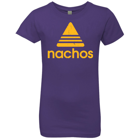 T-Shirts Purple Rush / YXS Nachos Girls Premium T-Shirt