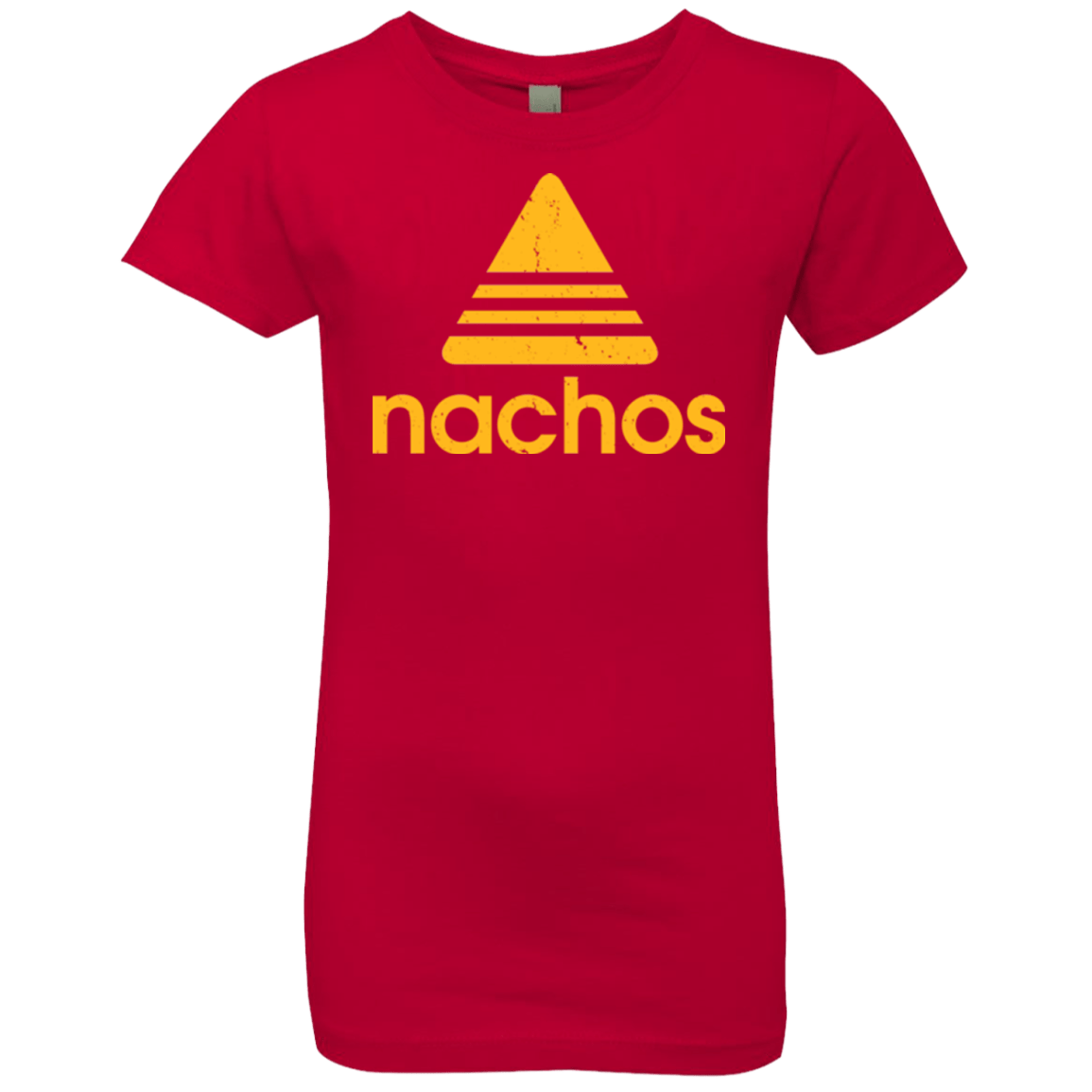 T-Shirts Red / YXS Nachos Girls Premium T-Shirt