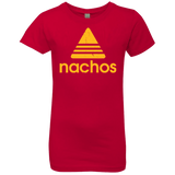 T-Shirts Red / YXS Nachos Girls Premium T-Shirt