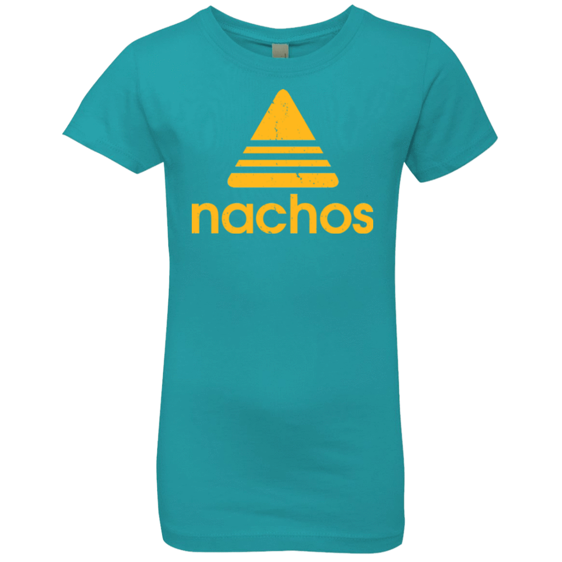 T-Shirts Tahiti Blue / YXS Nachos Girls Premium T-Shirt
