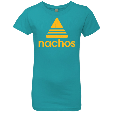 T-Shirts Tahiti Blue / YXS Nachos Girls Premium T-Shirt