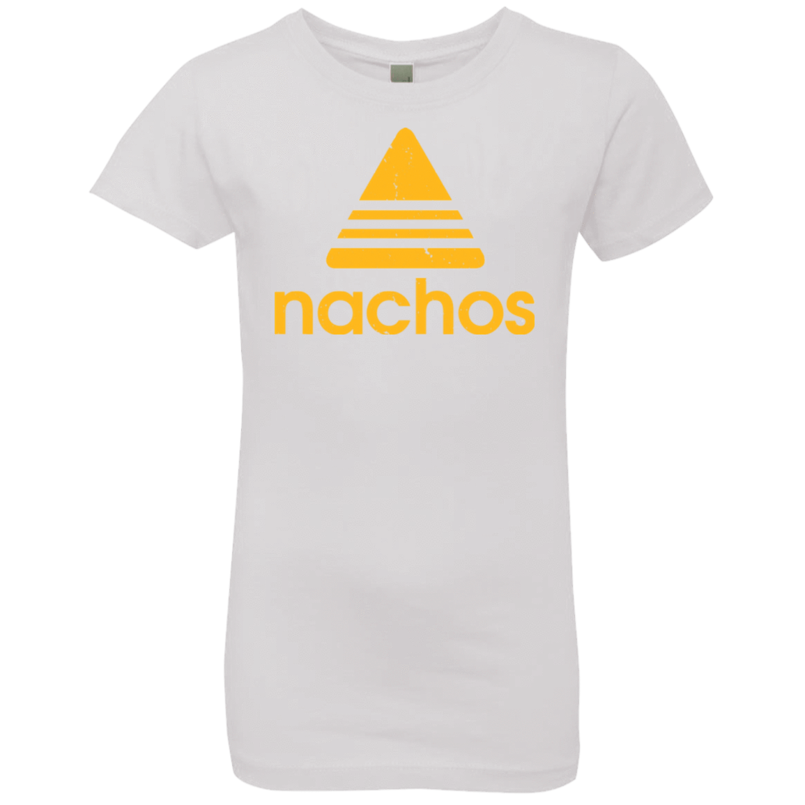 T-Shirts White / YXS Nachos Girls Premium T-Shirt