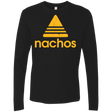 T-Shirts Black / Small Nachos Men's Premium Long Sleeve