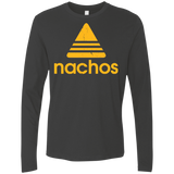 T-Shirts Heavy Metal / Small Nachos Men's Premium Long Sleeve