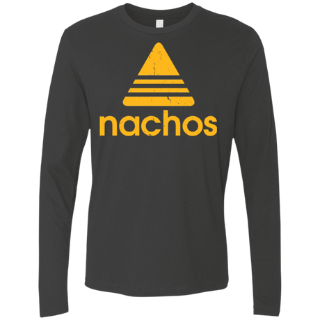 T-Shirts Heavy Metal / Small Nachos Men's Premium Long Sleeve