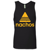 T-Shirts Black / Small Nachos Men's Premium Tank Top