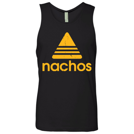 T-Shirts Black / Small Nachos Men's Premium Tank Top