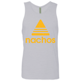 T-Shirts Heather Grey / Small Nachos Men's Premium Tank Top