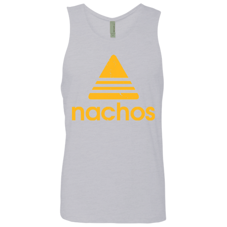 T-Shirts Heather Grey / Small Nachos Men's Premium Tank Top