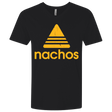 T-Shirts Black / X-Small Nachos Men's Premium V-Neck