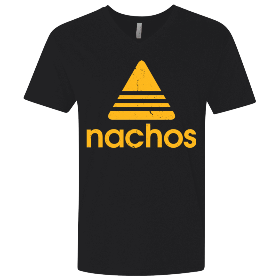 T-Shirts Black / X-Small Nachos Men's Premium V-Neck