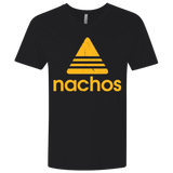 T-Shirts Black / X-Small Nachos Men's Premium V-Neck