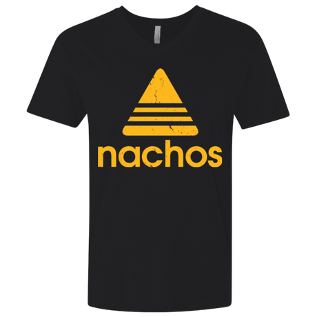 T-Shirts Black / X-Small Nachos Men's Premium V-Neck
