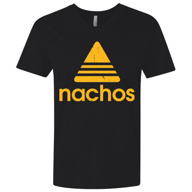 T-Shirts Black / X-Small Nachos Men's Premium V-Neck