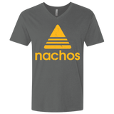 T-Shirts Heavy Metal / X-Small Nachos Men's Premium V-Neck