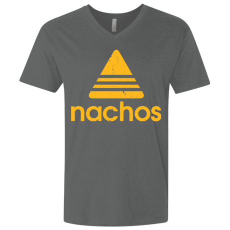 T-Shirts Heavy Metal / X-Small Nachos Men's Premium V-Neck