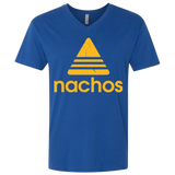 T-Shirts Royal / X-Small Nachos Men's Premium V-Neck