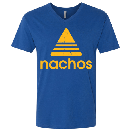 T-Shirts Royal / X-Small Nachos Men's Premium V-Neck