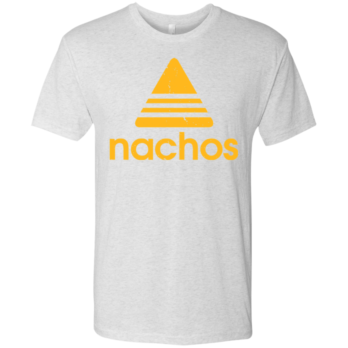 T-Shirts Heather White / Small Nachos Men's Triblend T-Shirt