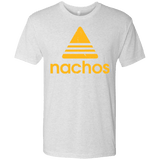 T-Shirts Heather White / Small Nachos Men's Triblend T-Shirt