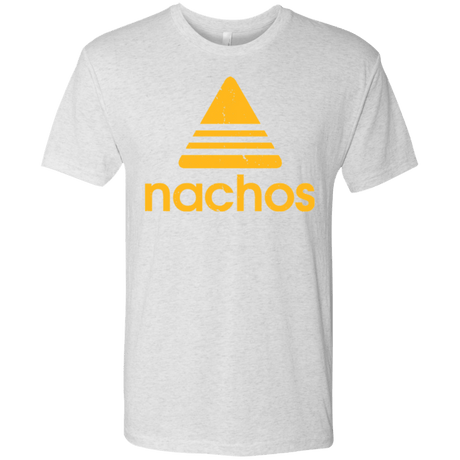 T-Shirts Heather White / Small Nachos Men's Triblend T-Shirt