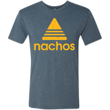 T-Shirts Indigo / Small Nachos Men's Triblend T-Shirt