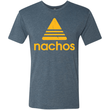 T-Shirts Indigo / Small Nachos Men's Triblend T-Shirt