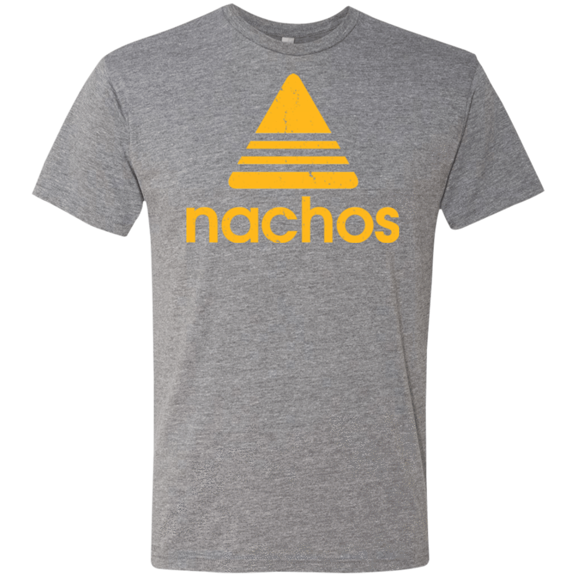 T-Shirts Premium Heather / Small Nachos Men's Triblend T-Shirt