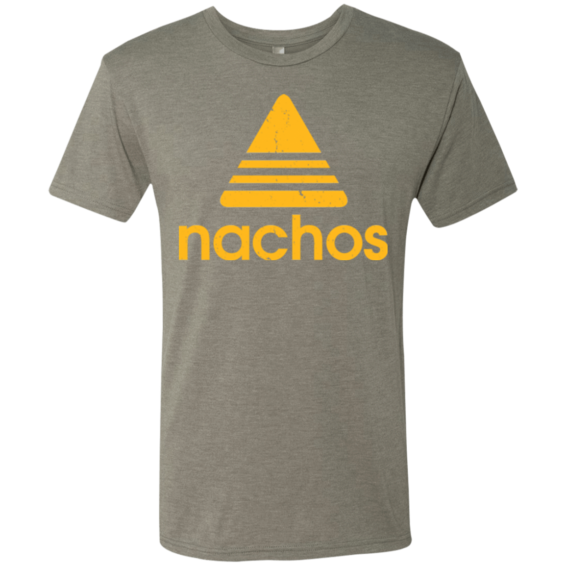 T-Shirts Venetian Grey / Small Nachos Men's Triblend T-Shirt