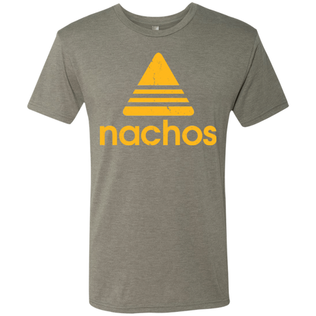 T-Shirts Venetian Grey / Small Nachos Men's Triblend T-Shirt