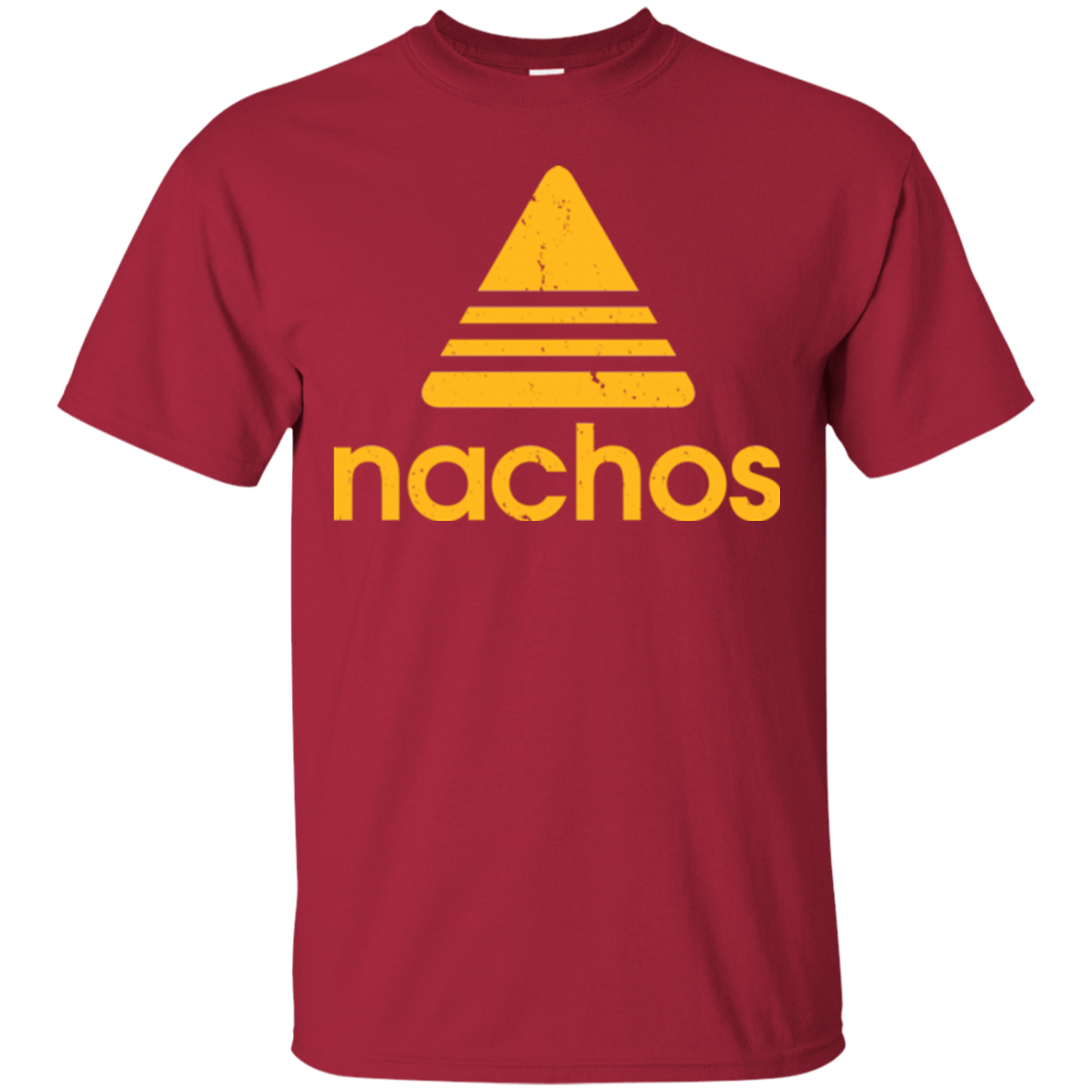 T-Shirts Cardinal / Small Nachos T-Shirt