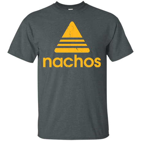T-Shirts Dark Heather / Small Nachos T-Shirt
