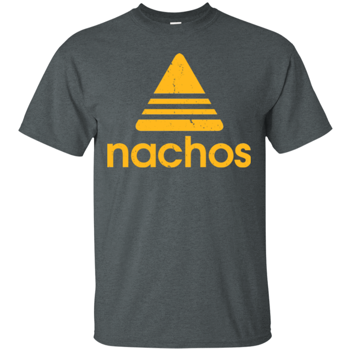T-Shirts Dark Heather / Small Nachos T-Shirt