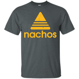 T-Shirts Dark Heather / Small Nachos T-Shirt