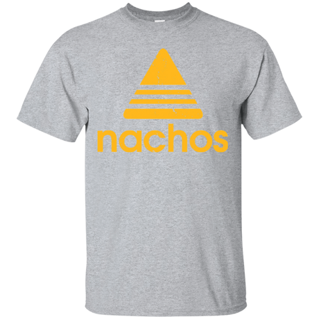 T-Shirts Sport Grey / Small Nachos T-Shirt