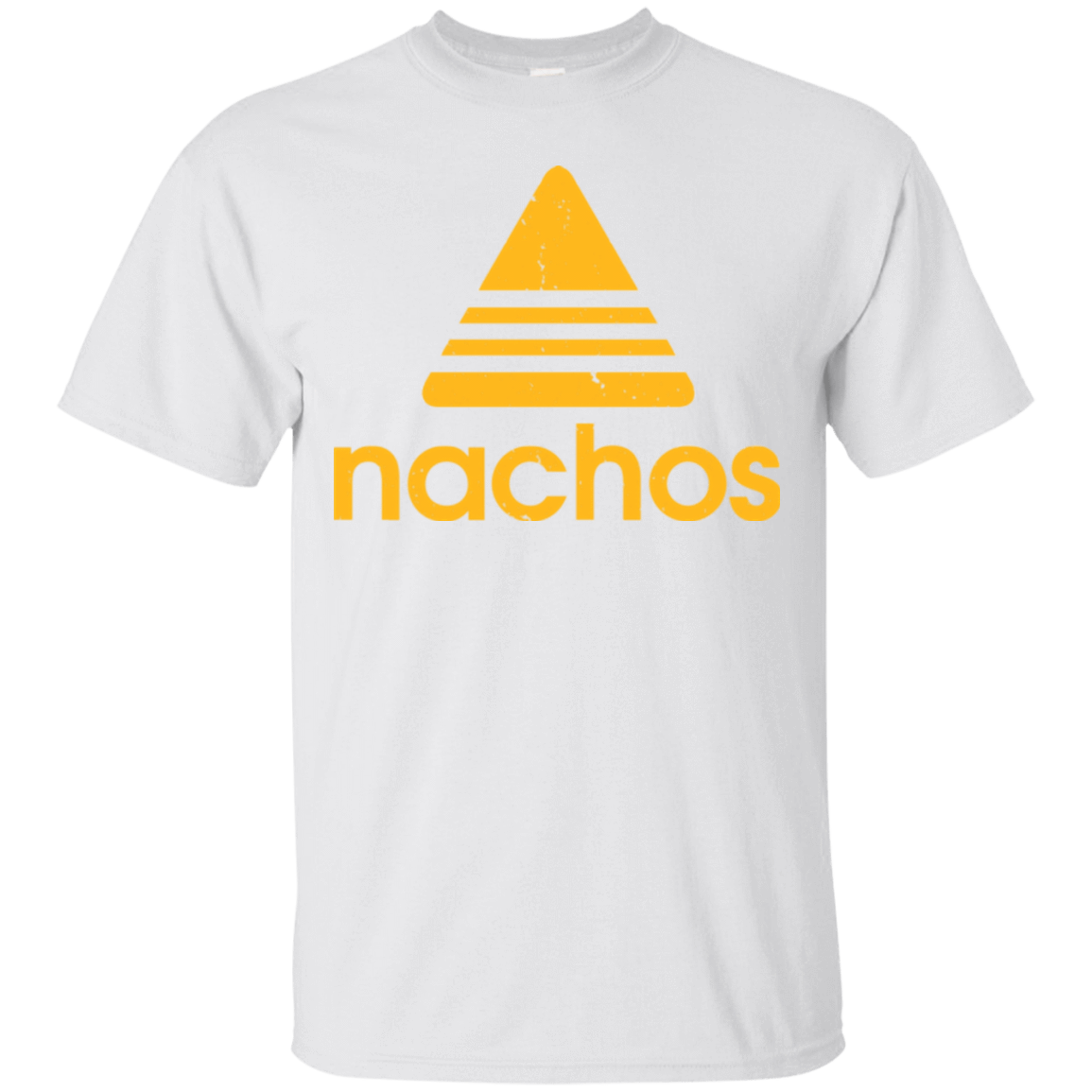 T-Shirts White / Small Nachos T-Shirt