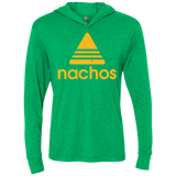T-Shirts Nachos Triblend Long Sleeve Hoodie Tee