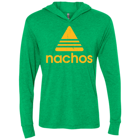 T-Shirts Nachos Triblend Long Sleeve Hoodie Tee