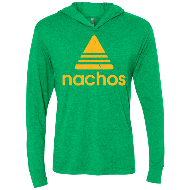T-Shirts Nachos Triblend Long Sleeve Hoodie Tee