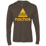 T-Shirts Nachos Triblend Long Sleeve Hoodie Tee
