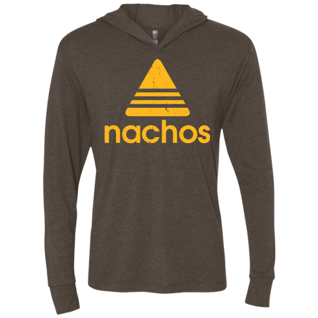 T-Shirts Nachos Triblend Long Sleeve Hoodie Tee