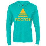 T-Shirts Nachos Triblend Long Sleeve Hoodie Tee