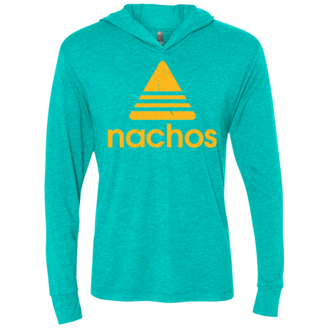 T-Shirts Nachos Triblend Long Sleeve Hoodie Tee