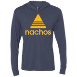 T-Shirts Vintage Navy / X-Small Nachos Triblend Long Sleeve Hoodie Tee