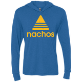 T-Shirts Vintage Royal / X-Small Nachos Triblend Long Sleeve Hoodie Tee
