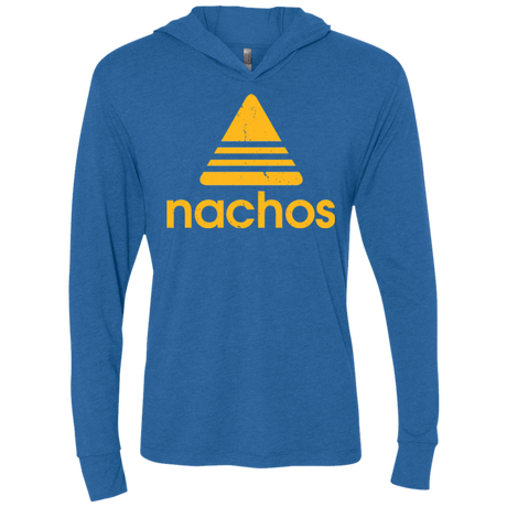 T-Shirts Vintage Royal / X-Small Nachos Triblend Long Sleeve Hoodie Tee