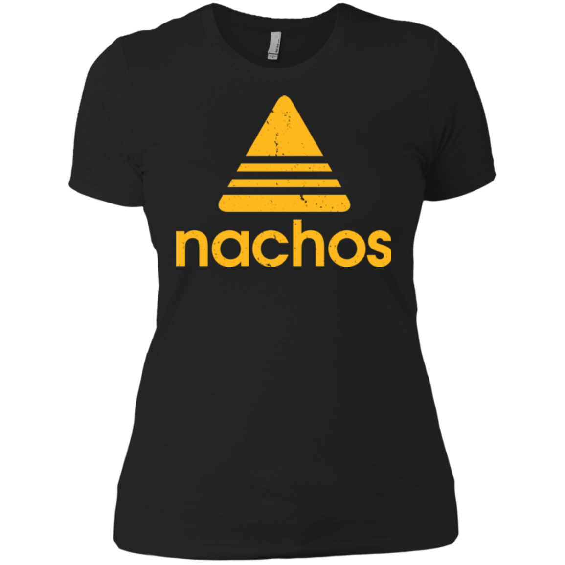 T-Shirts Black / X-Small Nachos Women's Premium T-Shirt