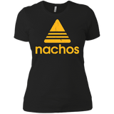 T-Shirts Black / X-Small Nachos Women's Premium T-Shirt