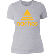 T-Shirts Heather Grey / X-Small Nachos Women's Premium T-Shirt