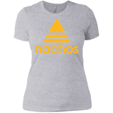 T-Shirts Heather Grey / X-Small Nachos Women's Premium T-Shirt